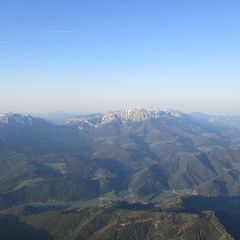Flugwegposition um 16:40:54: Aufgenommen in der Nähe von Gemeinde Neuberg an der Mürz, 8692, Österreich in 2075 Meter